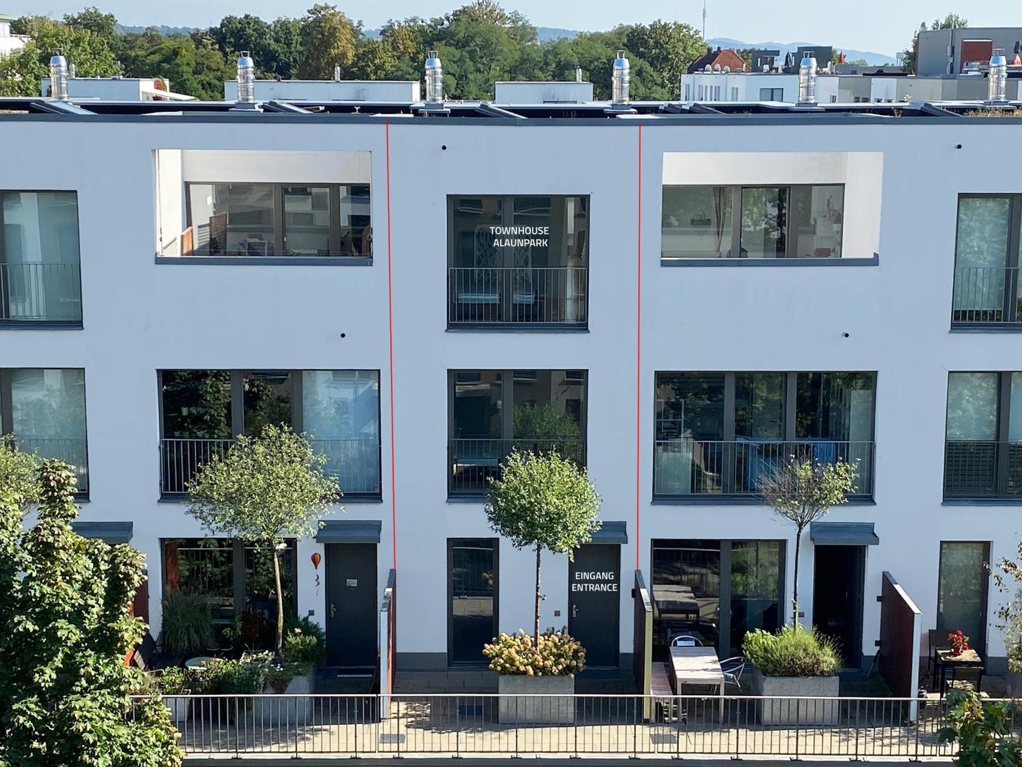Townhouse Alaunpark Villa Dresda Exterior foto